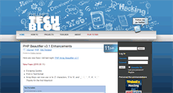 Desktop Screenshot of phillihp.com
