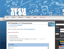 Tablet Screenshot of phillihp.com